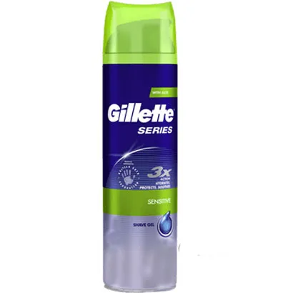 Gillette Sensitive Shaving Gel 200 gm